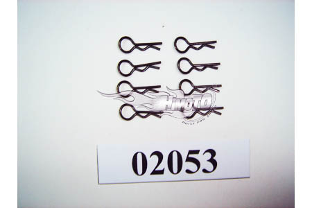 02053 HSP/Himoto Body Clips